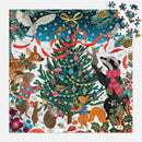 Victoria Ball Woodland Merrymakers 500 Piece Foil Puzzle