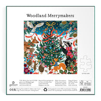 Victoria Ball Woodland Merrymakers 500 Piece Foil Puzzle