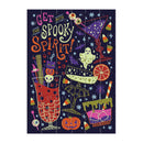 Get into the Spooky Spirit Greeting Card Puzzle