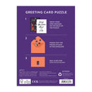 Get into the Spooky Spirit Greeting Card Puzzle