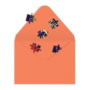 Get into the Spooky Spirit Greeting Card Puzzle