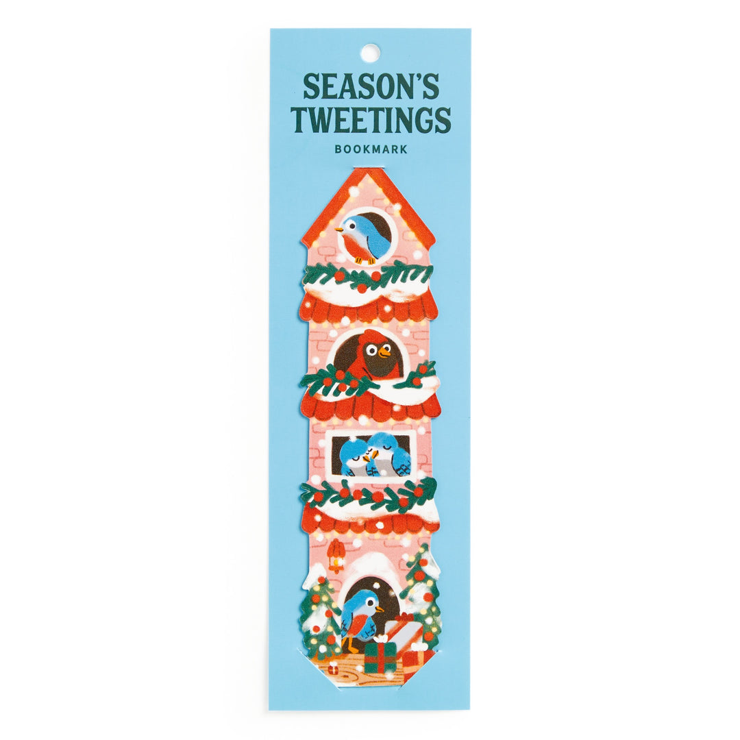 Season's Tweetings Paper Bookmark