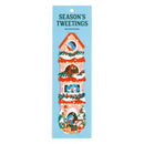 Season's Tweetings Paper Bookmark