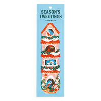Season's Tweetings Paper Bookmark