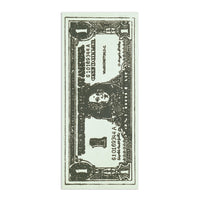 Andy Warhol Dollar Bill Shaped Bookmark