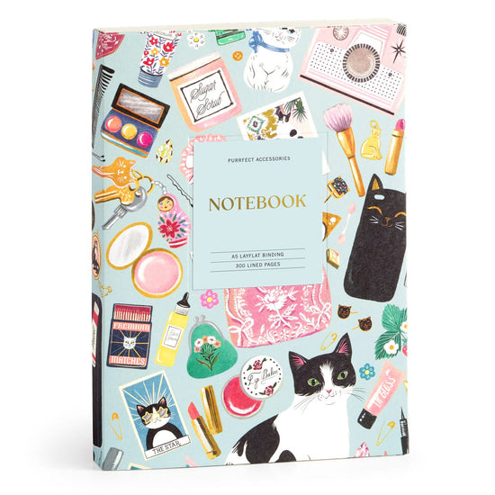 Purrfect Accessories Premium A5 Notebook