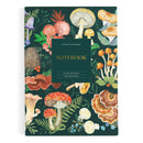 World of Mushrooms Premium A5 Notebook