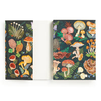 World of Mushrooms Premium A5 Notebook