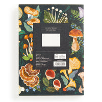 World of Mushrooms Premium A5 Notebook