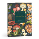 World of Mushrooms Premium A5 Notebook
