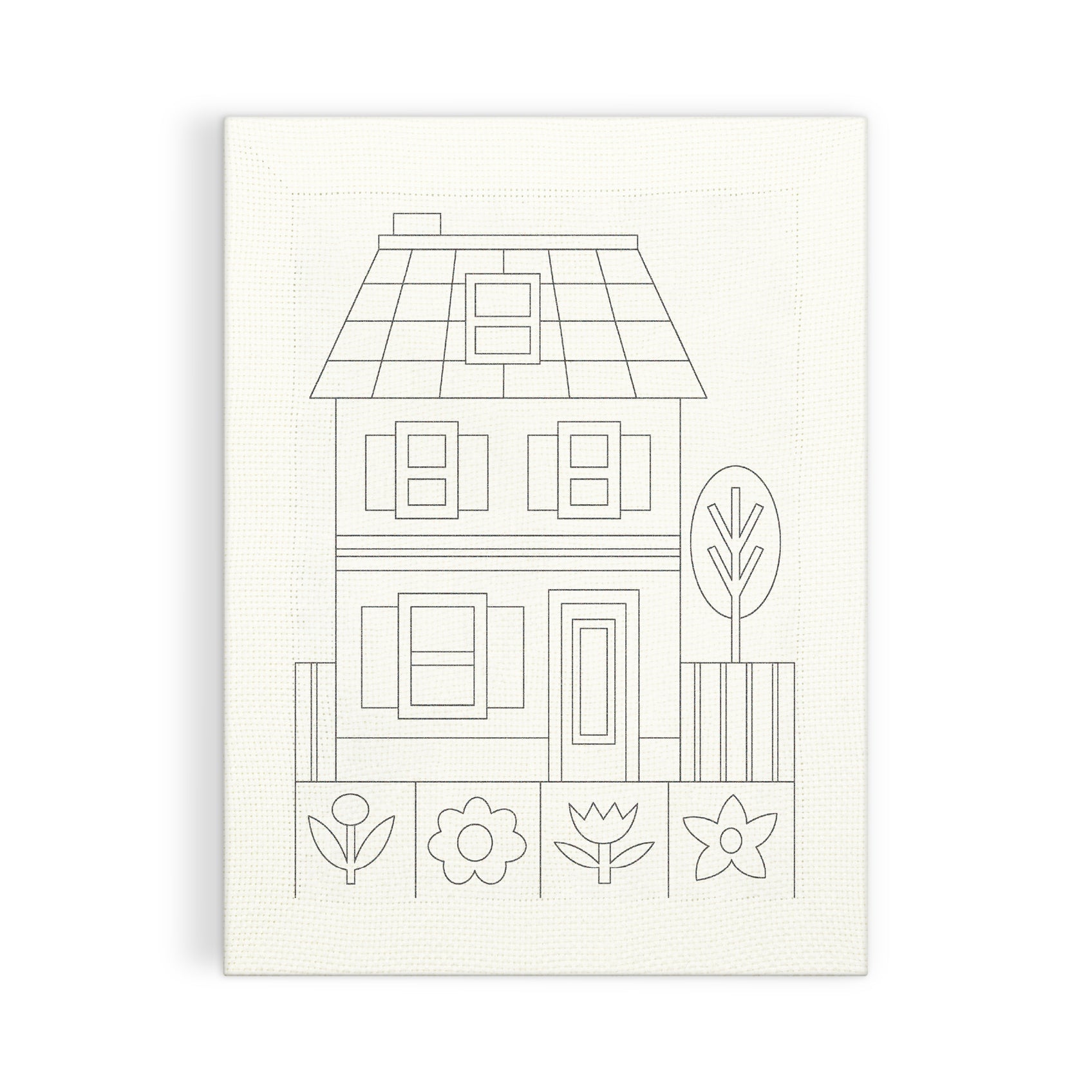 Cozy Cottage Punch Needle Kit