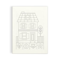Cozy Cottage Punch Needle Kit