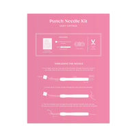 Cozy Cottage Punch Needle Kit