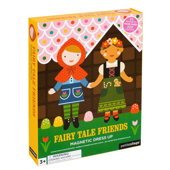 Fairy Tale Friends - Magnetic Dress up