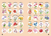 Hvordan tegne blomster steg for steg