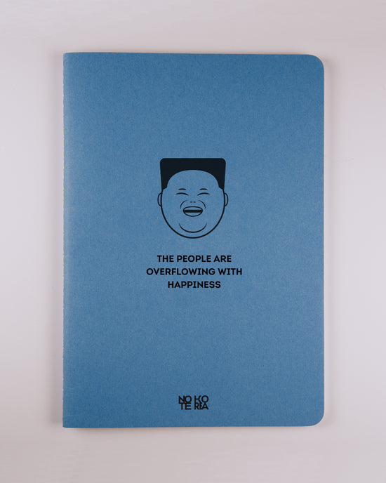 Note Korea – Overflowing With Happiness (Blue)