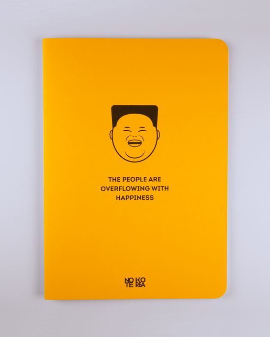 Note Korea – Overflowing With Happiness (Yellow)
