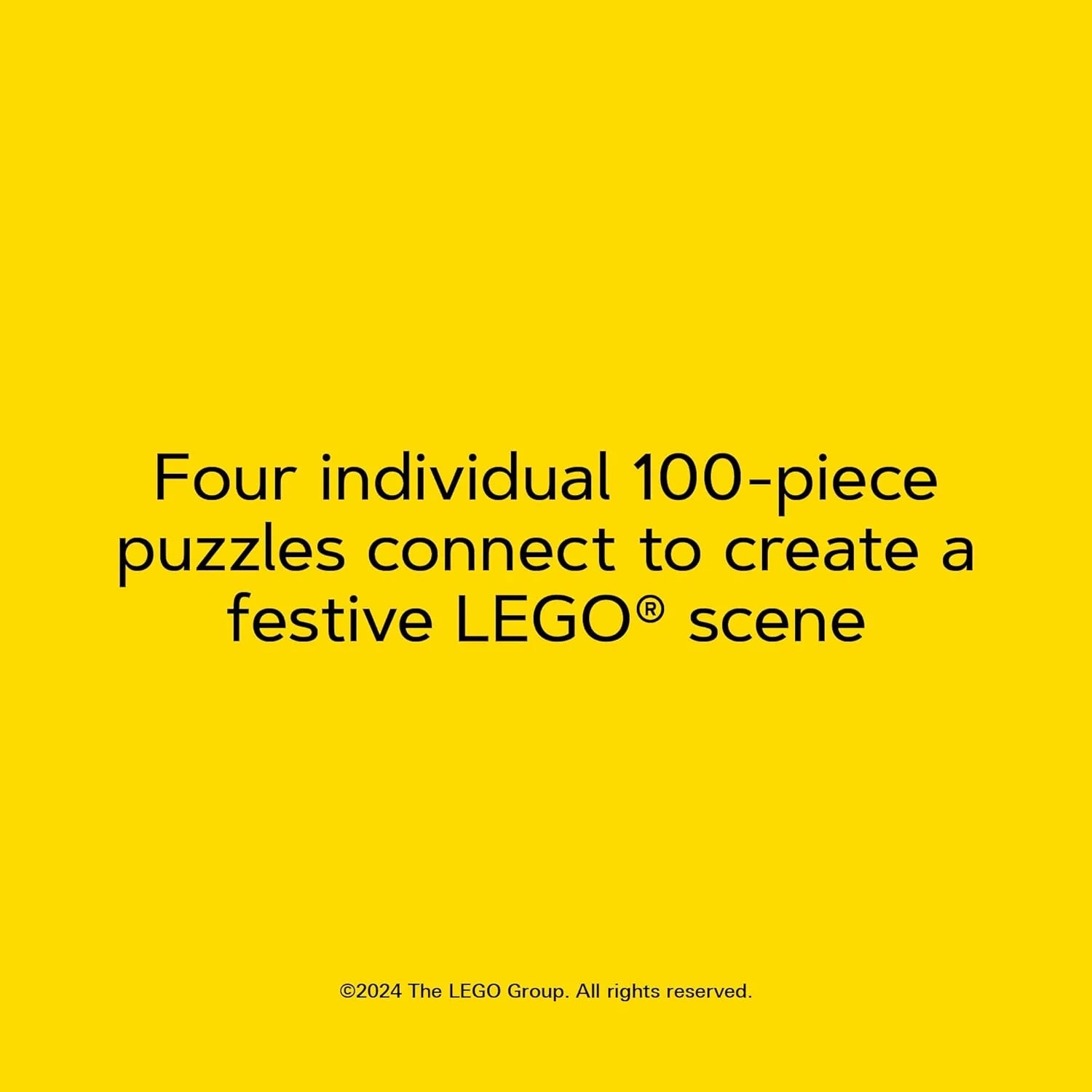 LEGO Christmas Tree Puzzle
