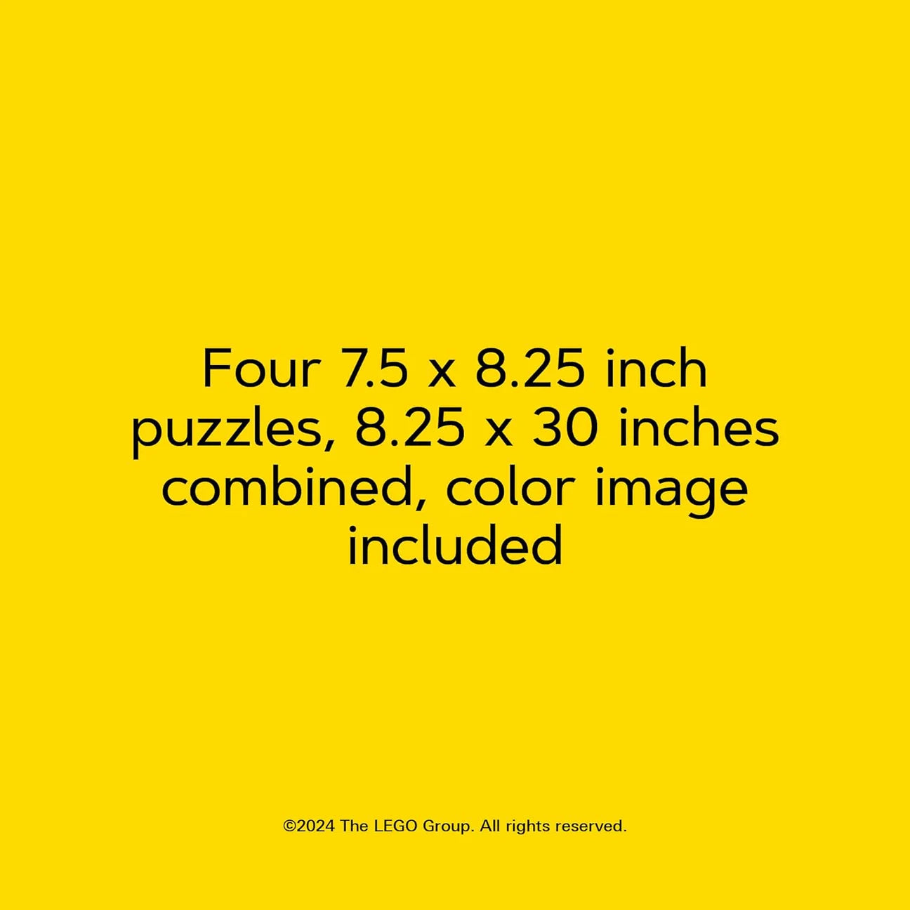 LEGO Christmas Tree Puzzle