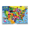 Map of the U.S.A. 100 Piece Puzzle
