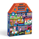 Spooky House 100 Pc House-Shaped Puzzle