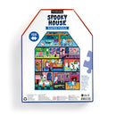 Spooky House 100 Pc House-Shaped Puzzle
