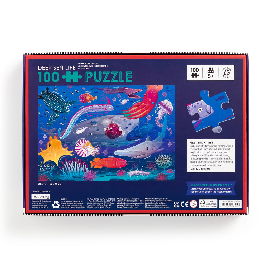 Deep Sea 100 Piece Puzzle