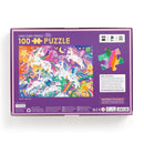 Unicorn Magic 100 Piece Puzzle