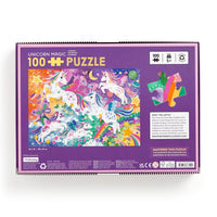 Unicorn Magic 100 Piece Puzzle