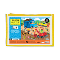 Construction Site Pouch Puzzle