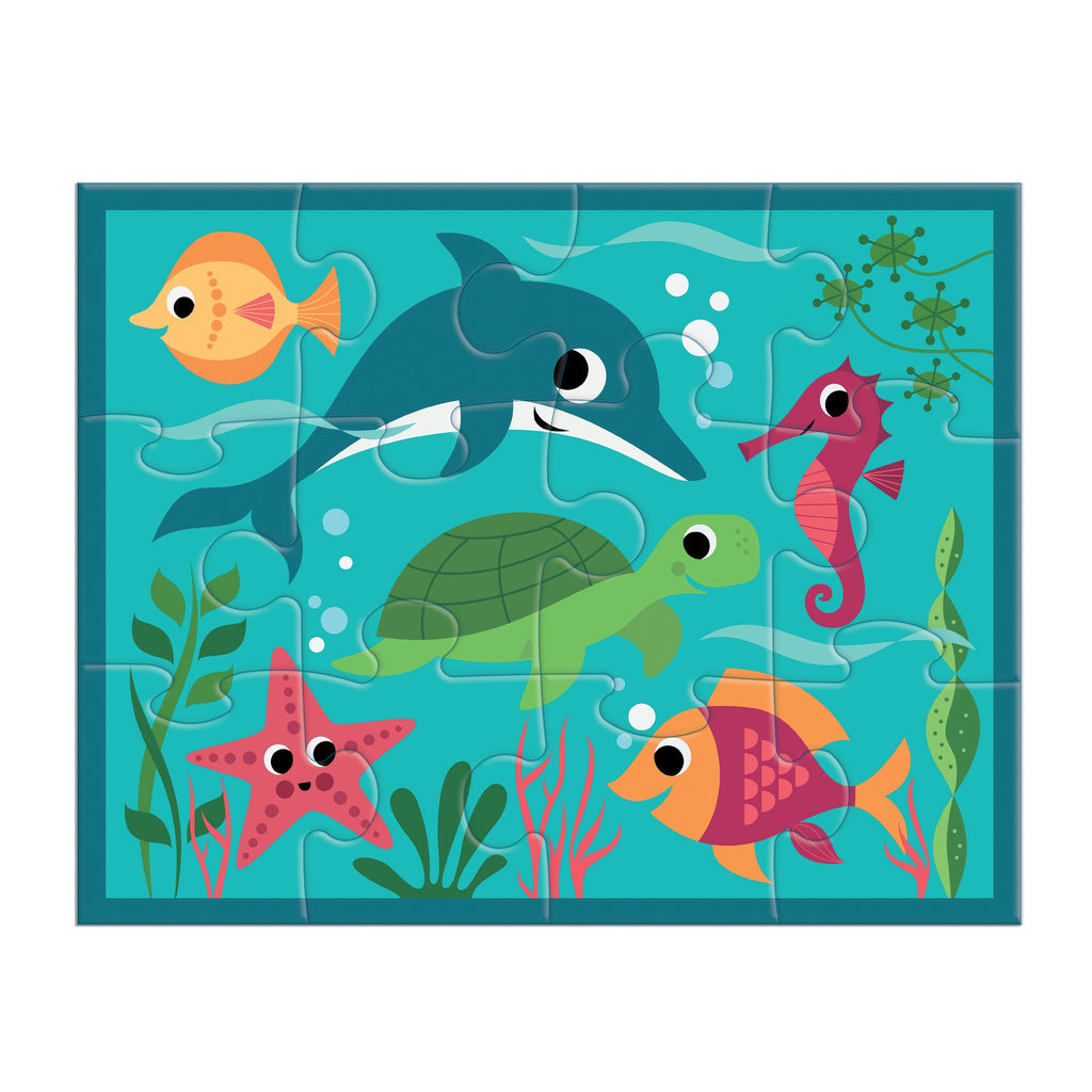 Under The Sea 12-Piece Pouch Puzzle