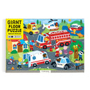 Rescue Vehicles 48 Piece Giant Floor Puzzle