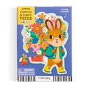 Bunny Bouquet 48 Piece Scratch & Sniff Shaped Mini Puzzle