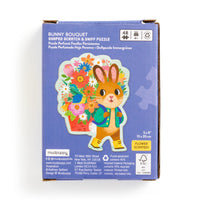 Bunny Bouquet 48 Piece Scratch & Sniff Shaped Mini Puzzle
