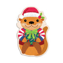 Cinnamon Otter 48 Piece Scratch and Sniff Shaped Mini Puzzle