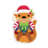 Cinnamon Otter 48 Piece Scratch and Sniff Shaped Mini Puzzle