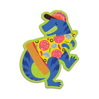 Pizzasaurus 48 Piece Mini Scratch & Sniff Puzzle