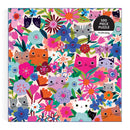Blooming Cats 500 Piece Family Puzzle