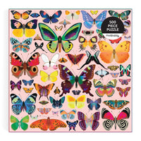 Brilliant Butterflies 500 Piece Family Puzzle