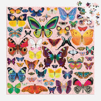 Brilliant Butterflies 500 Piece Family Puzzle