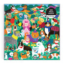 Doggone Days 500 Piece Family Puzzle