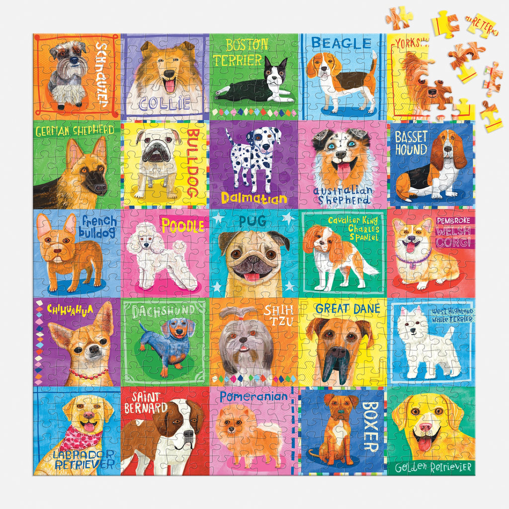 Pawsome Portraits 500 Piece Family Puzzle
