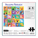 Pawsome Portraits 500 Piece Family Puzzle