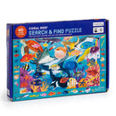 Coral Reef 64 Piece Search & Find Puzzle