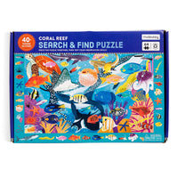Coral Reef 64 Piece Search & Find Puzzle