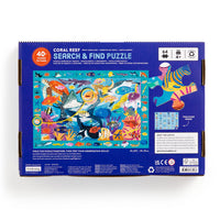 Coral Reef 64 Piece Search & Find Puzzle