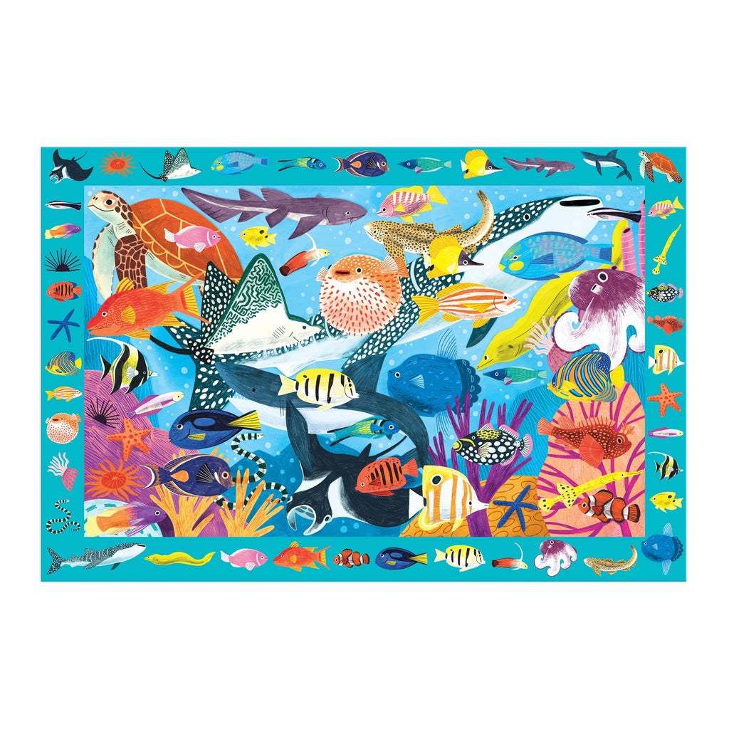 Coral Reef 64 Piece Search & Find Puzzle