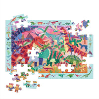 Mighty Dinosaur 64 Piece Search & Find Puzzle