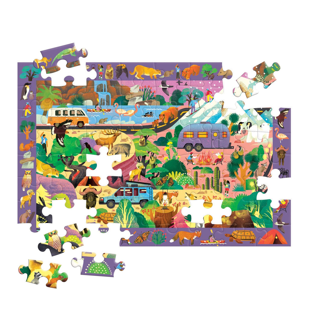 The Great Outdoors 64 Pc Search and Find Puzzle