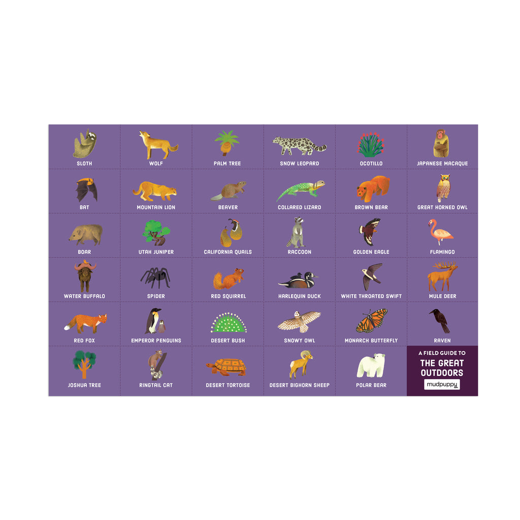 The Great Outdoors 64 Pc Search and Find Puzzle